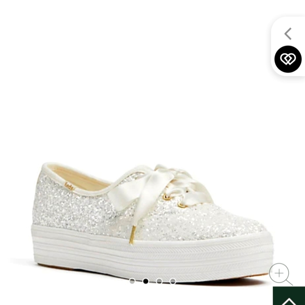 Keds X Kate Spade New York Glitter Sneakerd